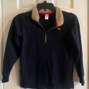 Carter Kid black pullover size 12